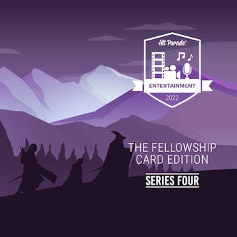 2022 Hit Parade The Fellowship Edition Series 4 Hobby 10-Box Case - Orlando Bloom