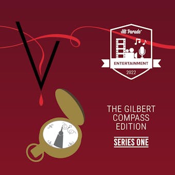 2022 Hit Parade The Gilbert Compass Edition Series 1 Hobby Box - Nina Dobrev