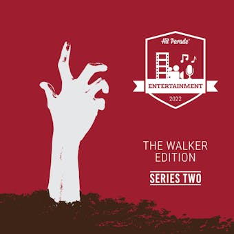 2022 Hit Parade The Walker Edition - Series 2 - Hobby Box /100 Morgan-Lincoln-Reedus-Cohan-Holden-Wilson