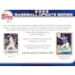 2022 Topps Update Series Baseball Hobby Jumbo 6-Box Case