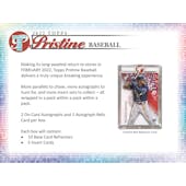 2022 Topps Pristine Baseball Hobby 8-Box Case (Presell)