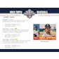 2022 Topps Pro Debut Baseball Hobby 12-Box Case (Presell)