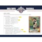 2022 Topps Pro Debut Baseball Hobby Jumbo 8-Box Case (Presell)