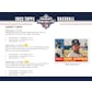 2022 Topps Pro Debut Baseball Hobby Jumbo 8-Box Case (Presell)
