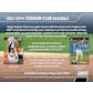 2022 Topps Stadium Club Baseball Hobby 16-Box Case (Presell)