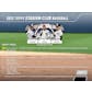 2022 Topps Stadium Club Baseball Hobby 16-Box Case (Presell)