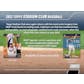 2022 Topps Stadium Club Baseball 8-Pack Blaster Box