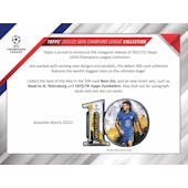 2021/22 Topps UEFA Champions League Collection Soccer 7-Pack Blaster 40-Box Case