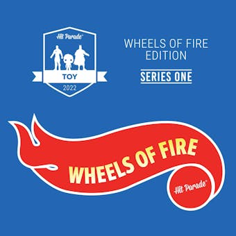 2022 Hit Parade Wheels of Fire Edition - Series 1 - Hobby Box /100 - Ford, Mercedes, Toyota, Redline!