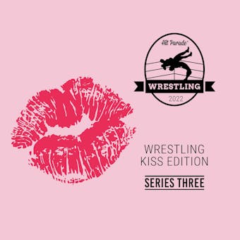2022 Hit Parade Wrestling Kiss Card Edition - Series 3 - Hobby Box /50 Banks-Stratus-Bella-Lynch-Flair