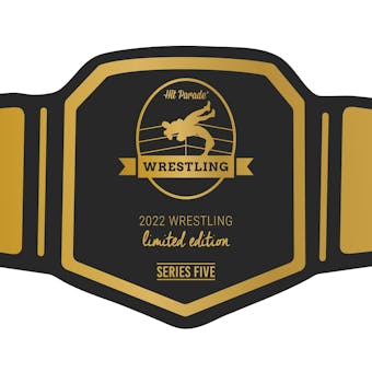 2022 Hit Parade Wrestling Limited Edition - Hobby Box - Series 5