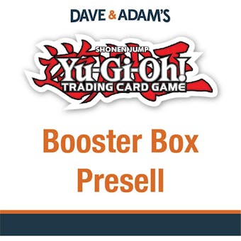 Yu-Gi-Oh Battles of Legend: Chapter 1 Booster Box (Presell)
