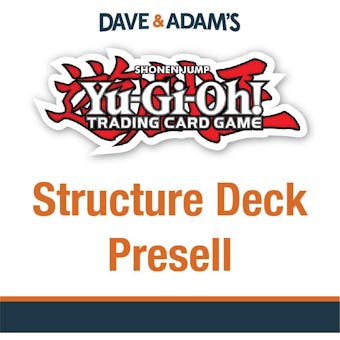 Yu-Gi-Oh Revamped Fire Kings Stucture Deck Box (Presell)