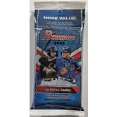 2022 Bowman Baseball Jumbo Value Pack (19 Cards)