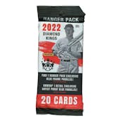 2022 Panini Diamond Kings Baseball Hanger Pack (Lot of 12)