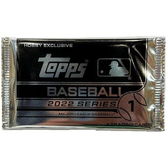 2022 Topps Series 1 Baseball Hobby Silver Pack