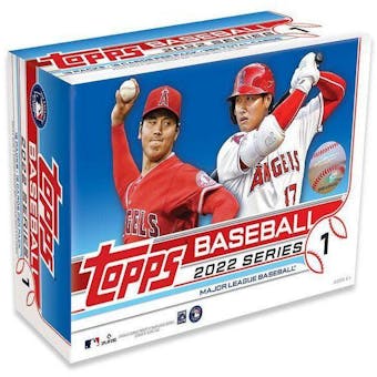 2022 Topps Series 1 Baseball Mega Box