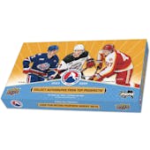 2023/24 Upper Deck AHL Hockey Hobby 24-Box Case (Presell)