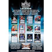 2023/24 Leaf Metal Legends Hockey Hobby 20-Box Case (Presell)