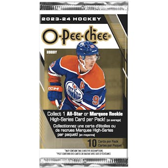 2023/24 Upper Deck O-Pee-Chee Hockey Hobby Pack