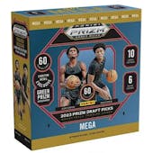 2023/24 Panini Prizm Draft Picks Basketball Mega Box