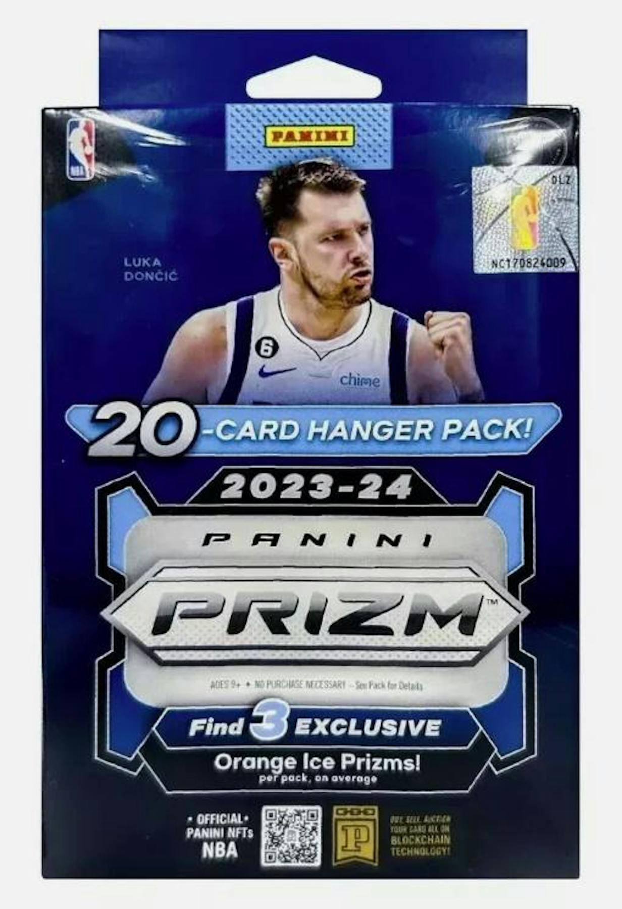 2023/24 Panini Prizm Basketball Hanger Box DA Card World
