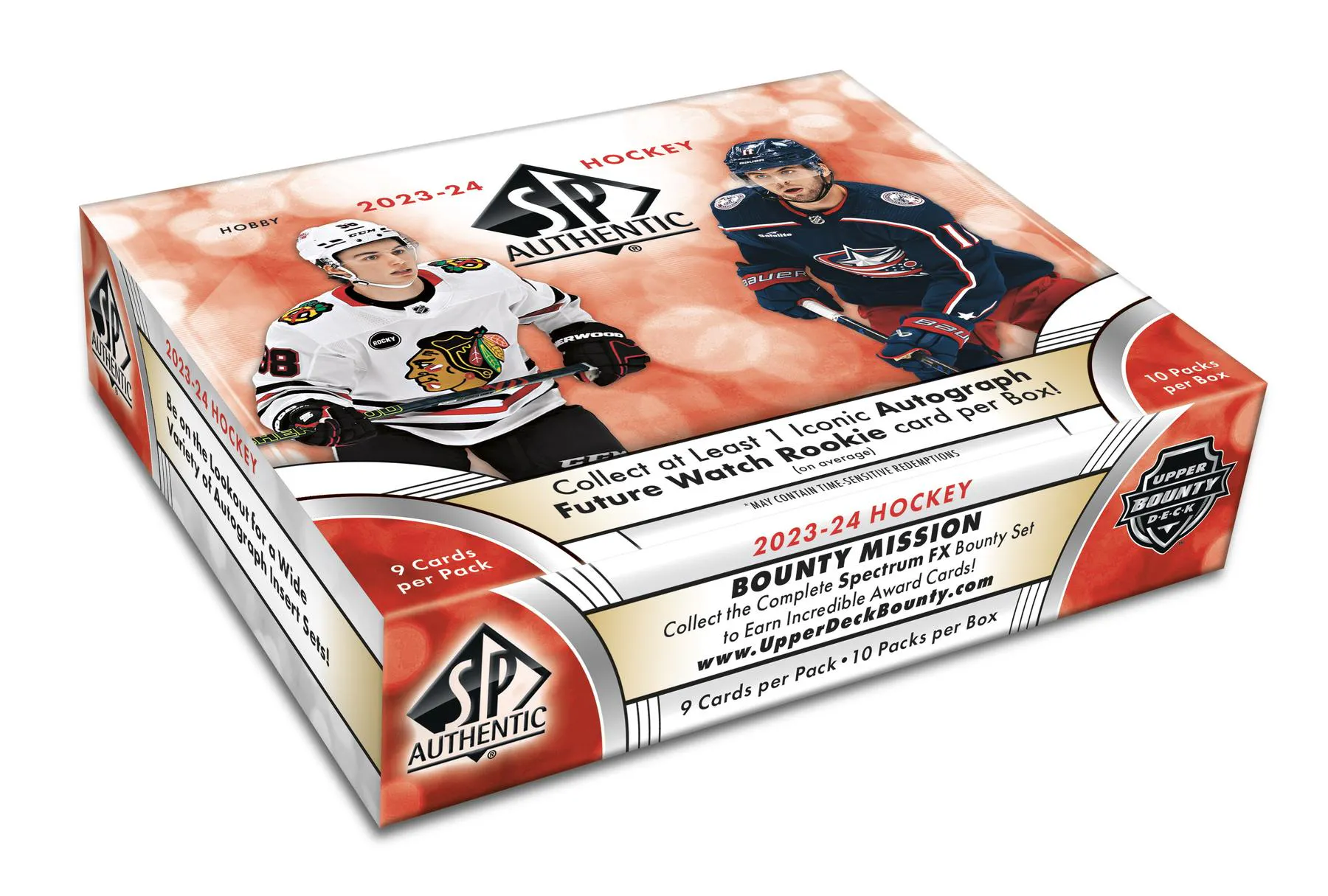2023/24 Upper Deck SP Authentic Hockey Hobby Box (Presell) | DA Card World