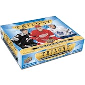 2023/24 Upper Deck Trilogy Hockey Hobby 20-Box Case (Presell)