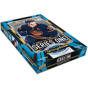 2023/24 Upper Deck Series 1 Hockey Hobby 12-Box Case (Presell)