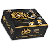 2023/24 Upper Deck Boston Bruins Hockey Centennial Box Set