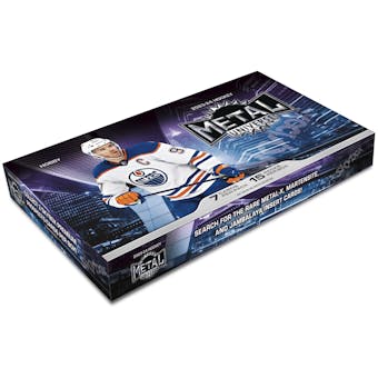 2023/24 Upper Deck Skybox Metal Universe Hockey Hobby 16-Box Case (Presell)
