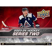 2023/24 Upper Deck Series 2 Hockey 4-Pack Blaster Box (Presell)