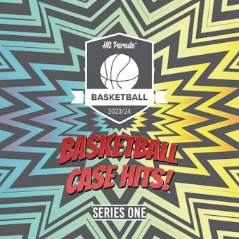 2023/24 Hit Parade Basketball Case Hits Edition Series 1 Hobby Box - Victor Wembanyama