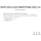 2023/24 Topps UEFA Club Competitions Soccer Hobby 12-Box Case
