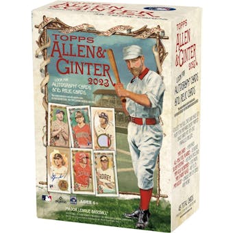 2023 Topps Allen & Ginter Baseball 8-Pack Blaster Box