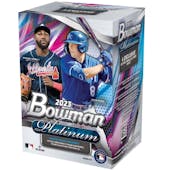 2023 Bowman Platinum Baseball 8-Pack Blaster 40-Box Case