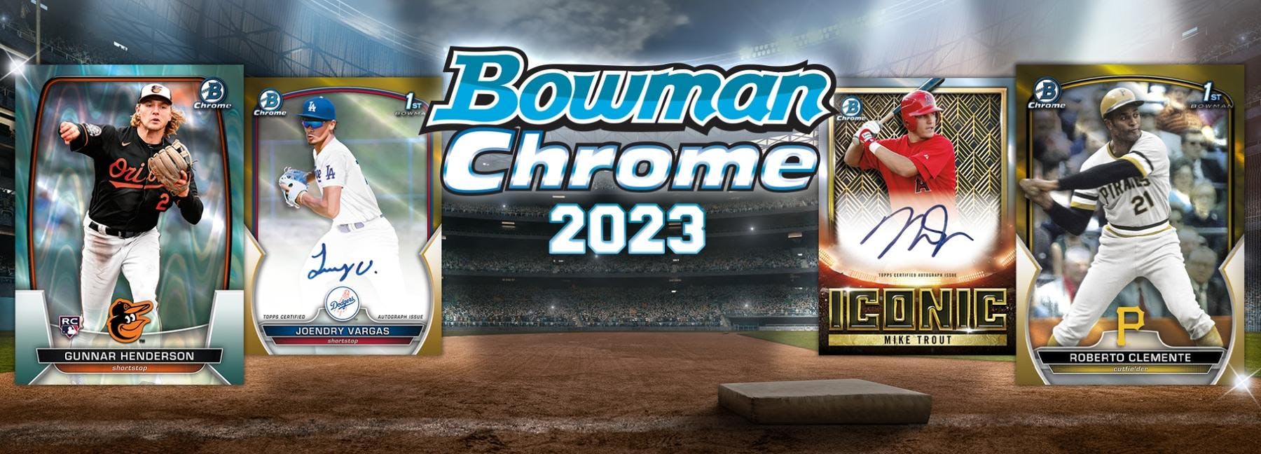 2023 Bowman Chrome BROOKS BRANNON 1st Bowman Mojo Refractor #BCP