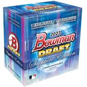 2023 Bowman Draft Sapphire Edition Baseball Box