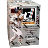 2023 Panini Donruss Baseball 6-Pack Blaster Box