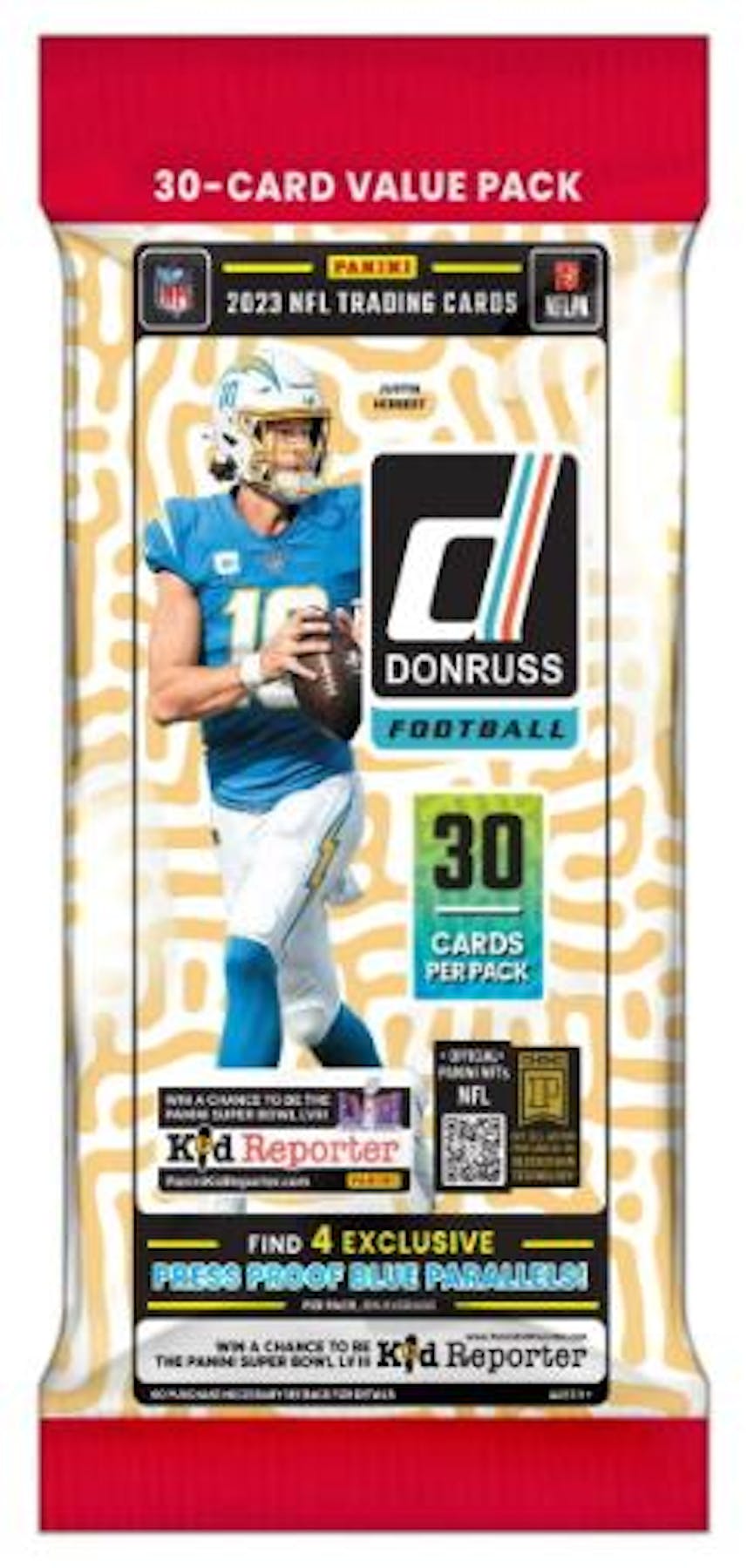 2023 Panini Donruss Football Jumbo Value 12Pack 20Box Case DA Card
