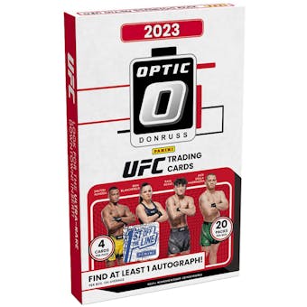 2023 Panini Donruss Optic UFC 1st Off The Line Hobby Box