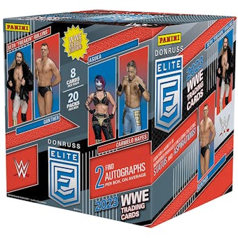 2023 Panini Donruss Elite WWE Wrestling Hobby Box (Presell)