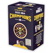 2023 Panini Basketball NBA Champions Denver Nuggets Blaster Box