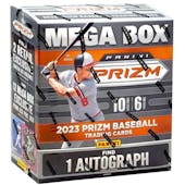 2023 Panini Prizm Baseball 60-Card Mega Box (Pink Ice Prizms!)