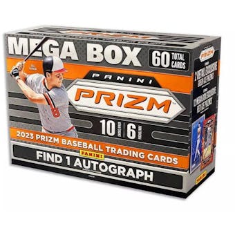2023 Panini Prizm Baseball Mega Box (Red Ice Prizms!)