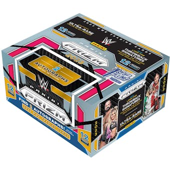 2023 Panini Prizm WWE Wrestling 1st Off The Line FOTL Hobby Box