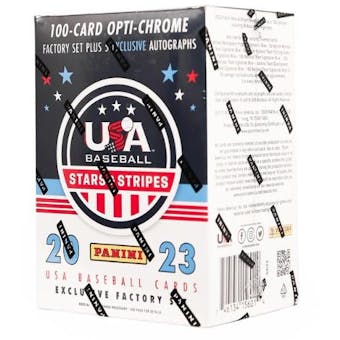 2023 Panini USA Stars & Stripes Baseball Box (Set)