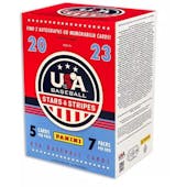 2023 Panini USA Stars & Stripes Baseball 7-Pack Blaster Box