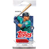 2023 Topps Series 1 Baseball Jumbo Value Pack (Lot of 12)