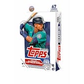 2023 Topps Series 1 Baseball Hanger 64-Box Case